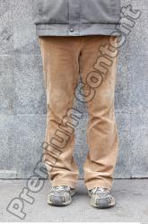 Leg Head Man Casual Trousers Athletic Average Street photo references